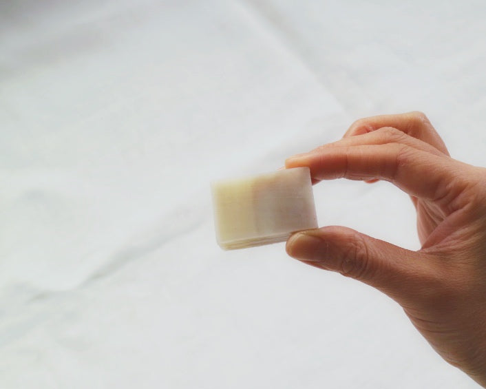 オーガニック石けん「ラベンダー」トライアルサイズ 【結婚式 プチギフト 雑貨】