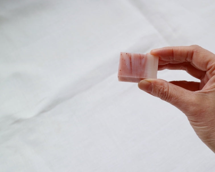 オーガニック石けん「奥出雲ローズ」トライアルサイズ 【結婚式 プチギフト 雑貨】