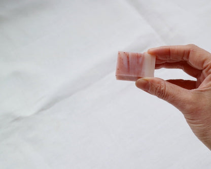 オーガニック石けん「奥出雲ローズ」トライアルサイズ 【結婚式 プチギフト 雑貨】