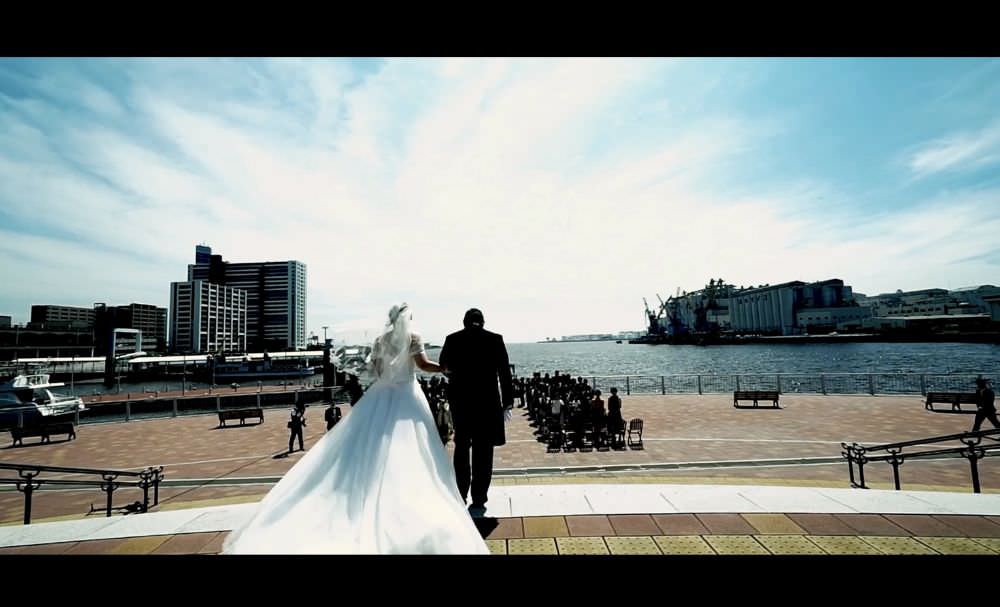 【エンドロール】再入場まで収録 【結婚式 ムービー エンドロール】