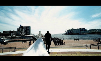 【エンドロール】再入場まで収録 【結婚式 ムービー エンドロール】