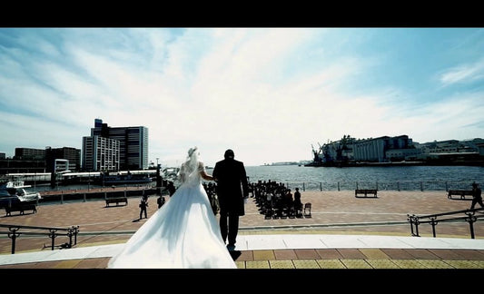 【エンドロール】再入場まで収録 【結婚式 ムービー エンドロール】