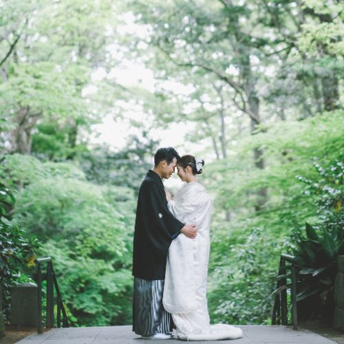 ロケーション撮影(妙本寺)【結婚式　写真　フォトウェディング】