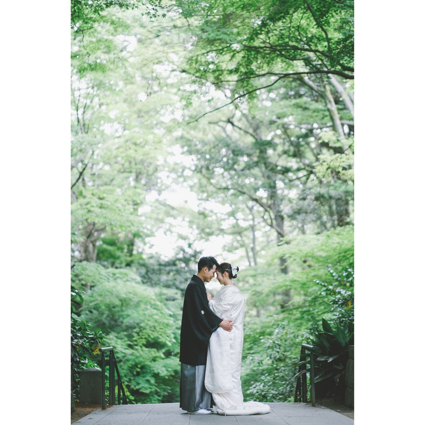 ロケーション撮影(妙本寺)【結婚式　写真　フォトウェディング】