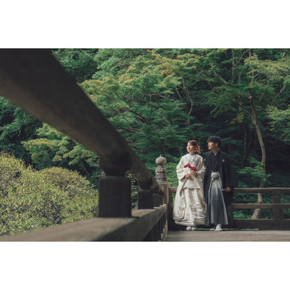 ロケーション撮影(妙本寺)【結婚式　写真　フォトウェディング】