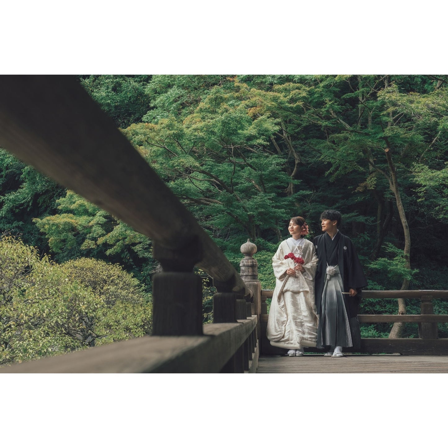 ロケーション撮影(妙本寺)【結婚式 写真 フォトウェディング】