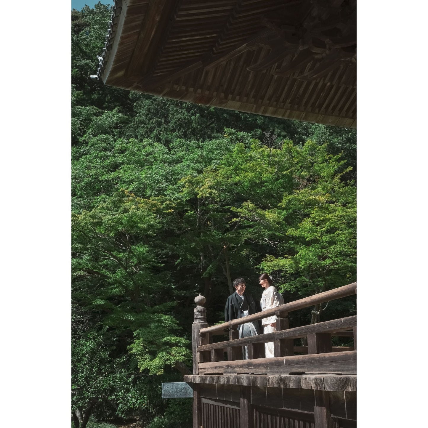 ロケーション撮影(妙本寺)【結婚式 写真 フォトウェディング】