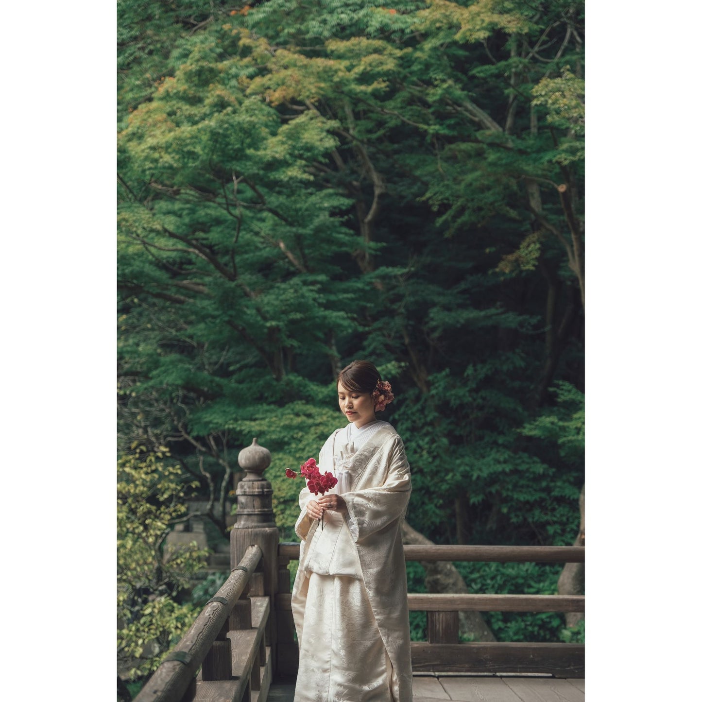 ロケーション撮影(妙本寺)【結婚式　写真　フォトウェディング】