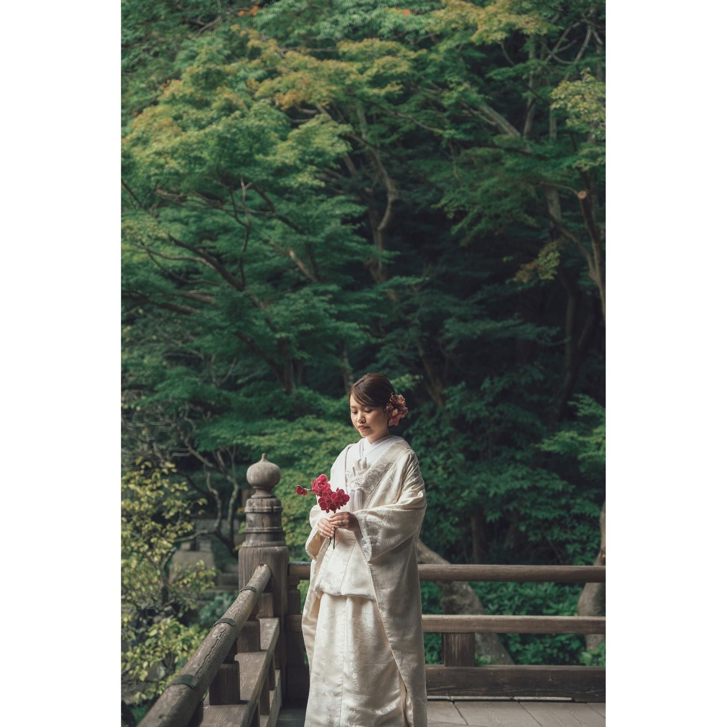 ロケーション撮影(妙本寺)【結婚式 写真 フォトウェディング】