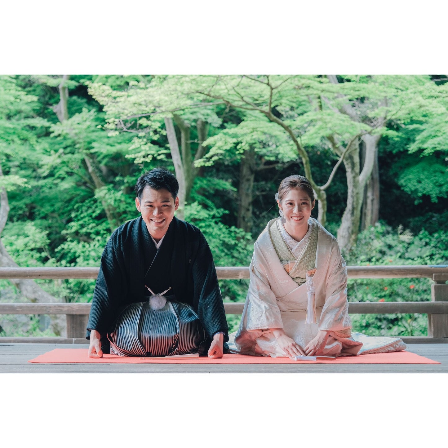 ロケーション撮影(妙本寺)【結婚式 写真 フォトウェディング】