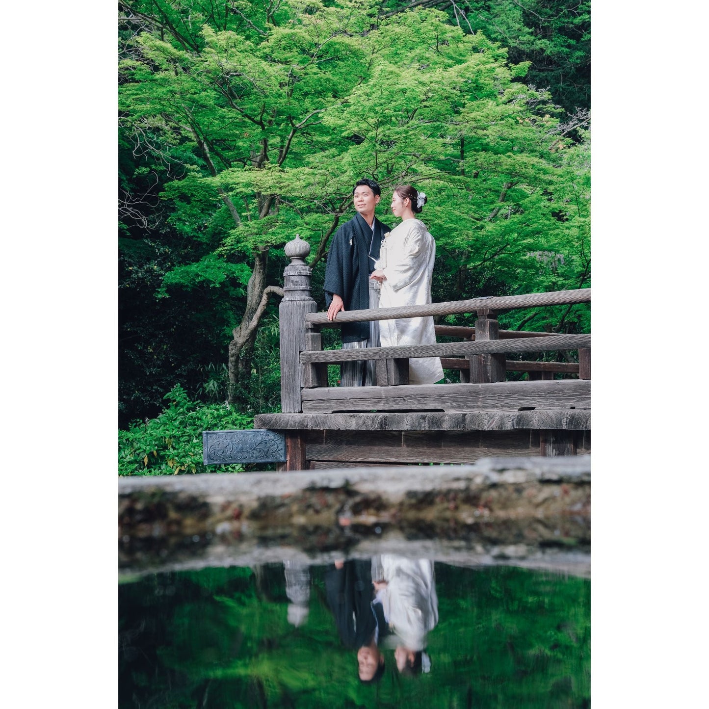 ロケーション撮影(妙本寺)【結婚式 写真 フォトウェディング】