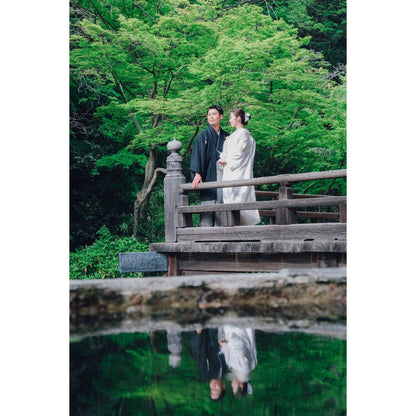 ロケーション撮影(妙本寺)【結婚式 写真 フォトウェディング】