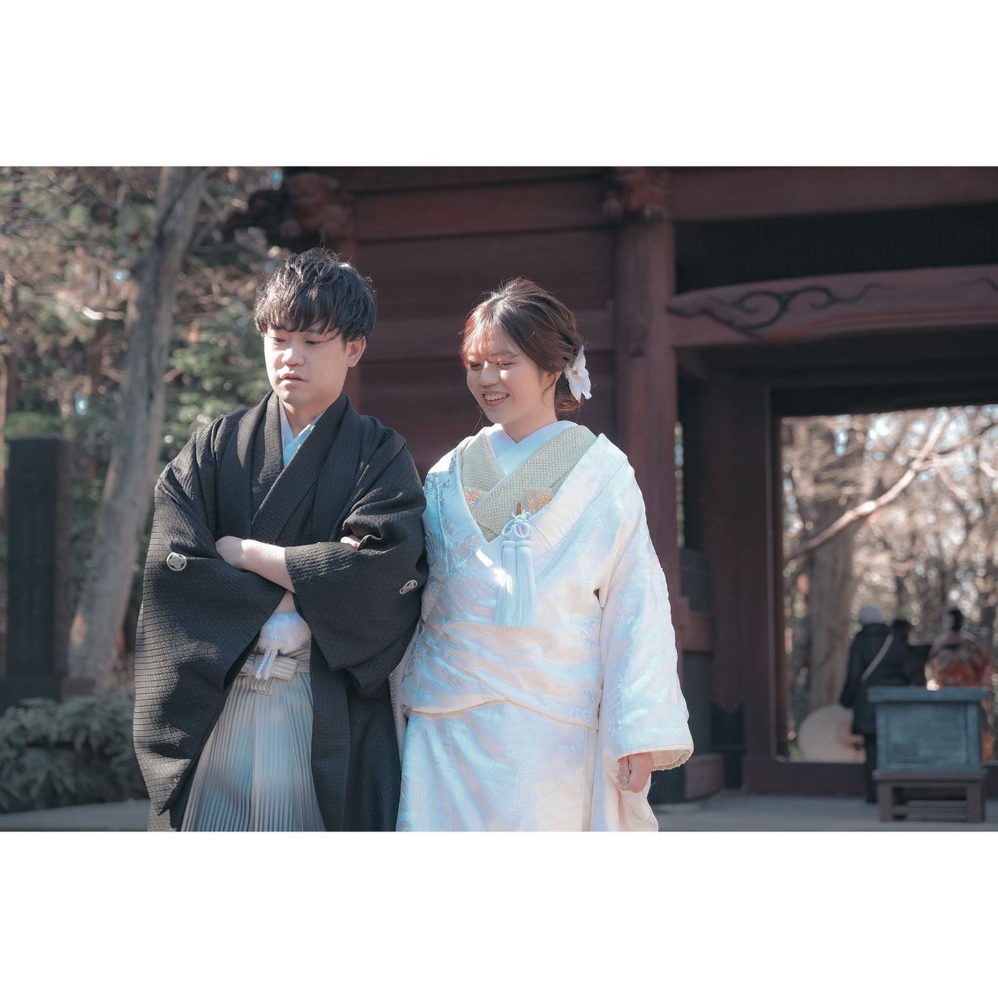 ロケーション撮影(妙本寺)【結婚式 写真 フォトウェディング】