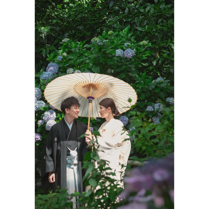 ロケーション撮影(妙本寺)【結婚式 写真 フォトウェディング】