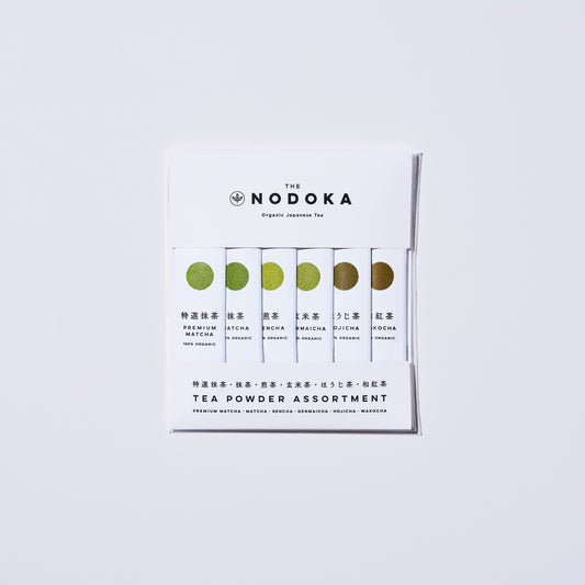 THE NODOKA 全種類スティック6本入り【プチギフト 抹茶 結婚式】 【結婚式 プチギフト 飲み物】