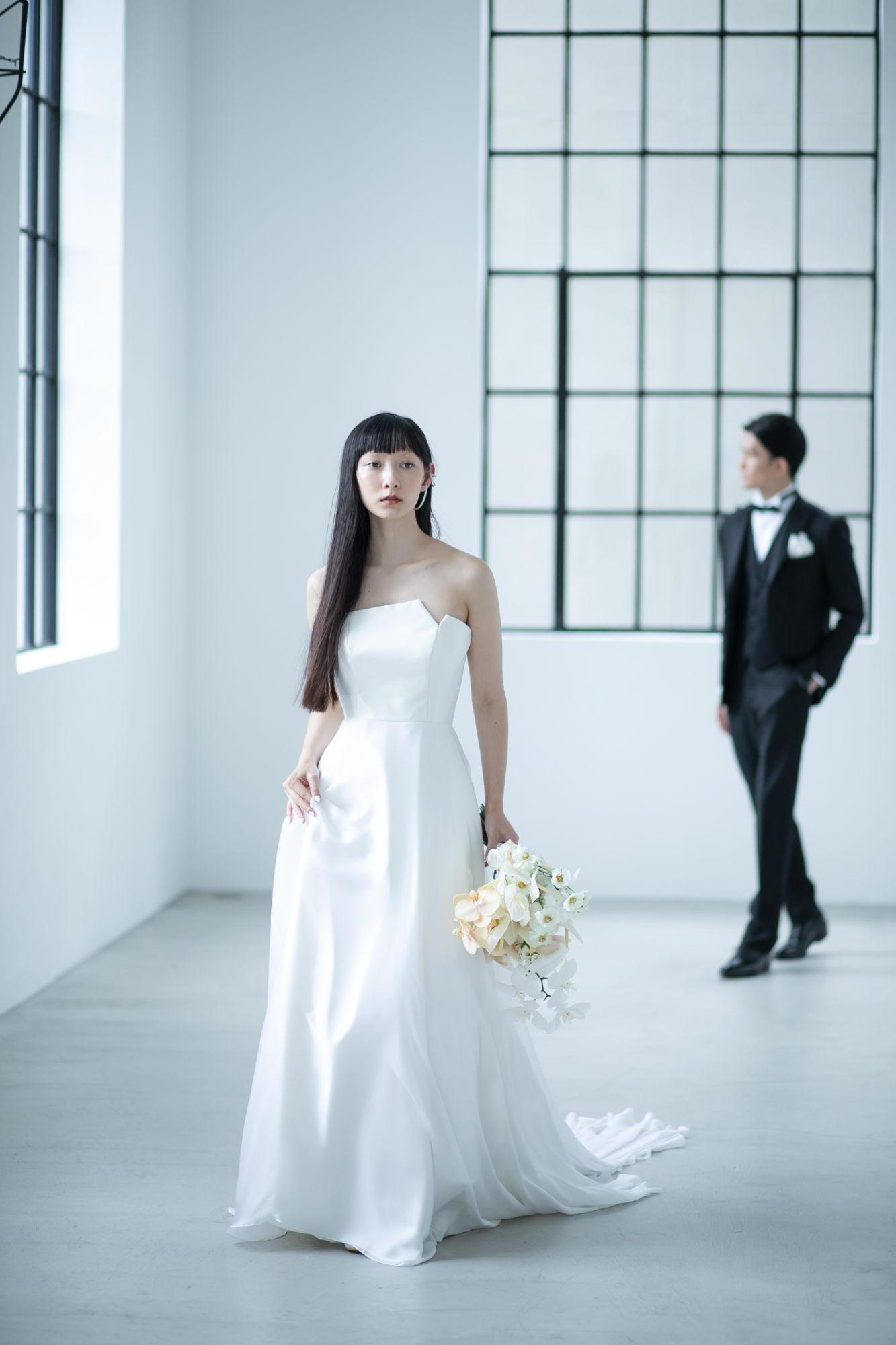 glenda/グレンダ 【ウェディングドレス レンタル】