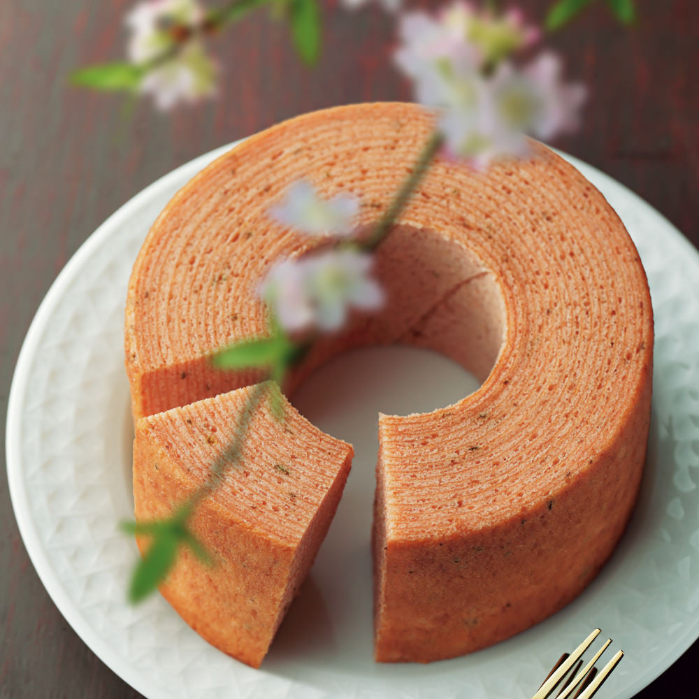 桜ばうむ 【結婚式　ギフト　食品　引き菓子　洋菓子】