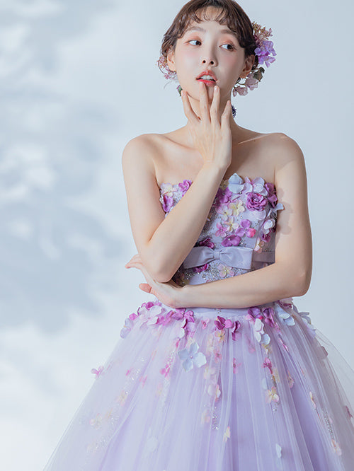 カラードレス 【結婚式 カラードレス オーダーメイド】