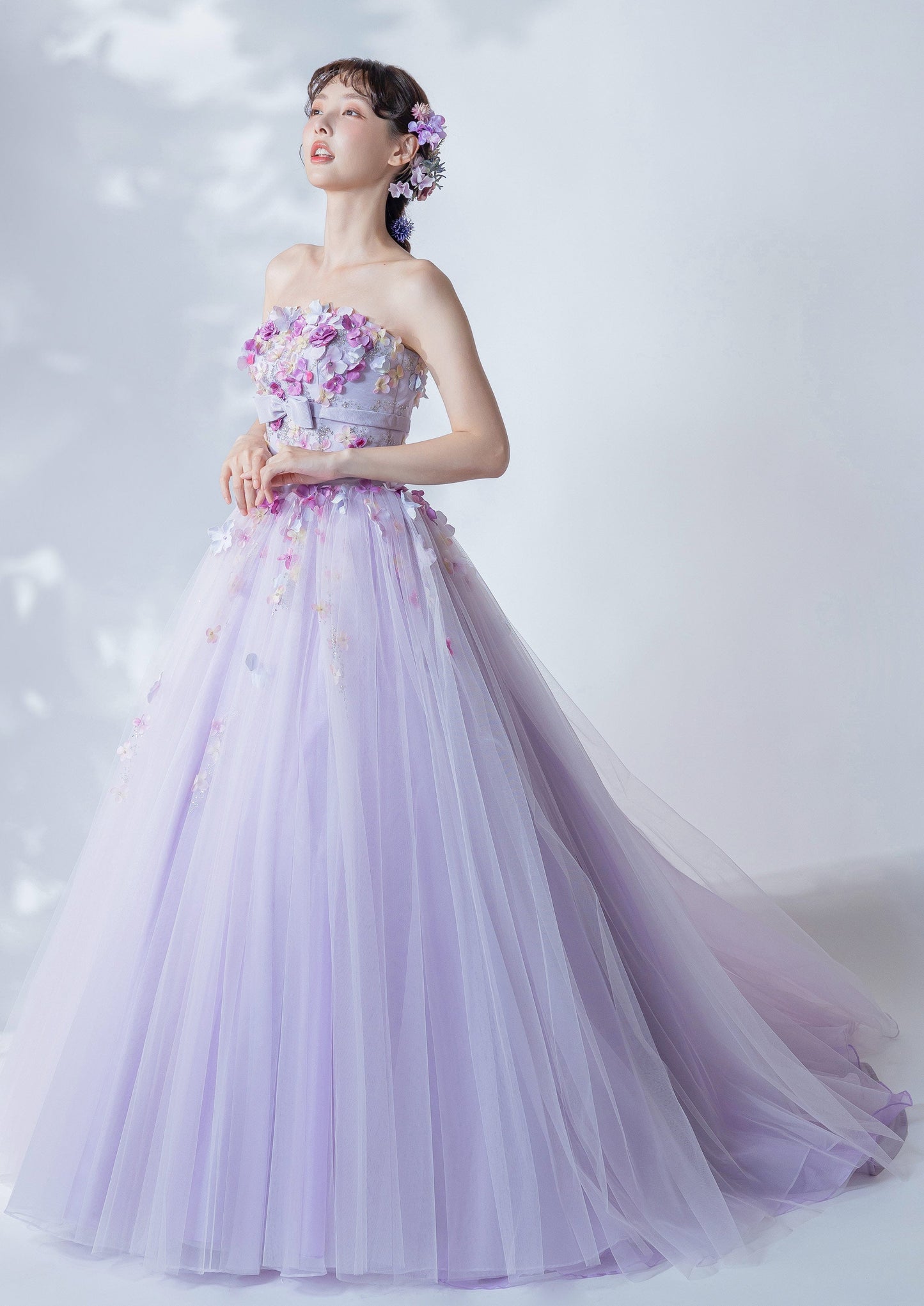 カラードレス 【結婚式 カラードレス オーダーメイド】