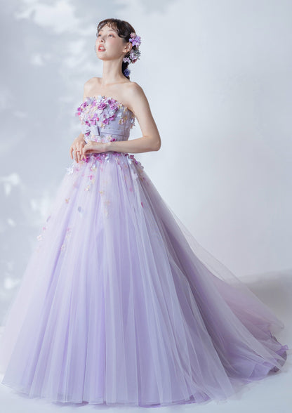 カラードレス 【結婚式 カラードレス オーダーメイド】