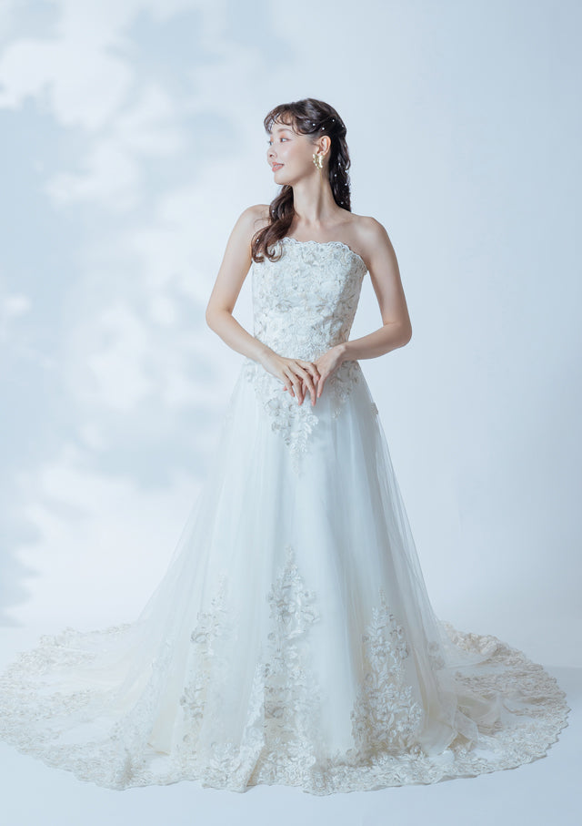 ウェディングドレス 【ウェディングドレス オーダーメイド】