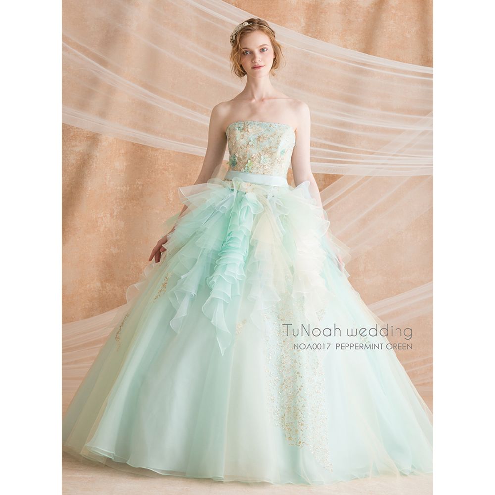 カラードレス 【結婚式 カラードレス オーダーメイド】