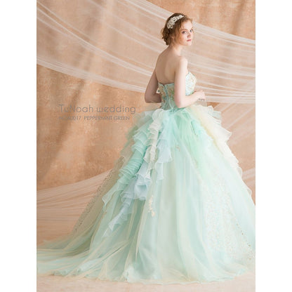 カラードレス 【結婚式 カラードレス オーダーメイド】