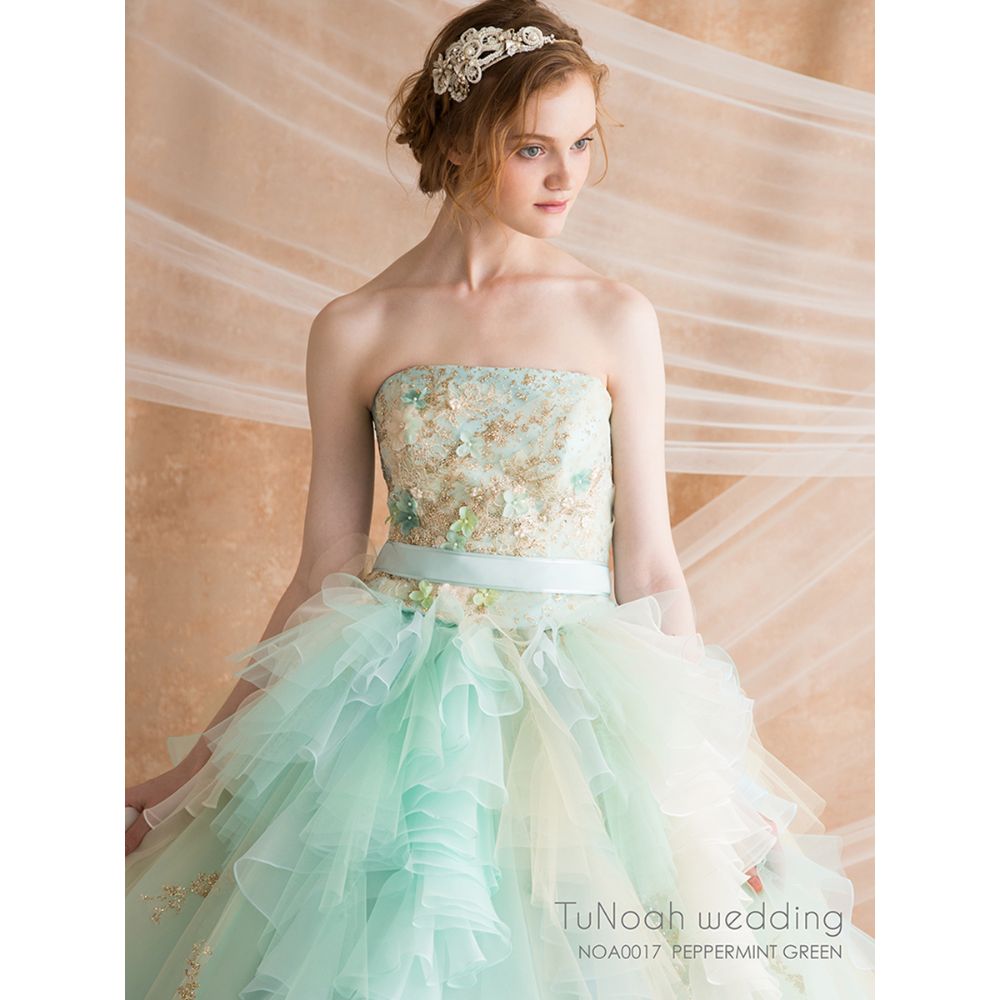 カラードレス 【結婚式 カラードレス オーダーメイド】