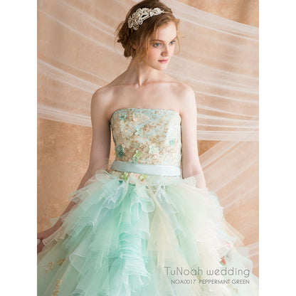 カラードレス 【結婚式 カラードレス オーダーメイド】