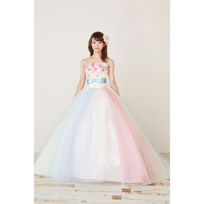 カラードレス 【結婚式 カラードレス オーダーメイド】