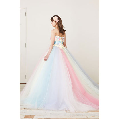 カラードレス 【結婚式 カラードレス オーダーメイド】