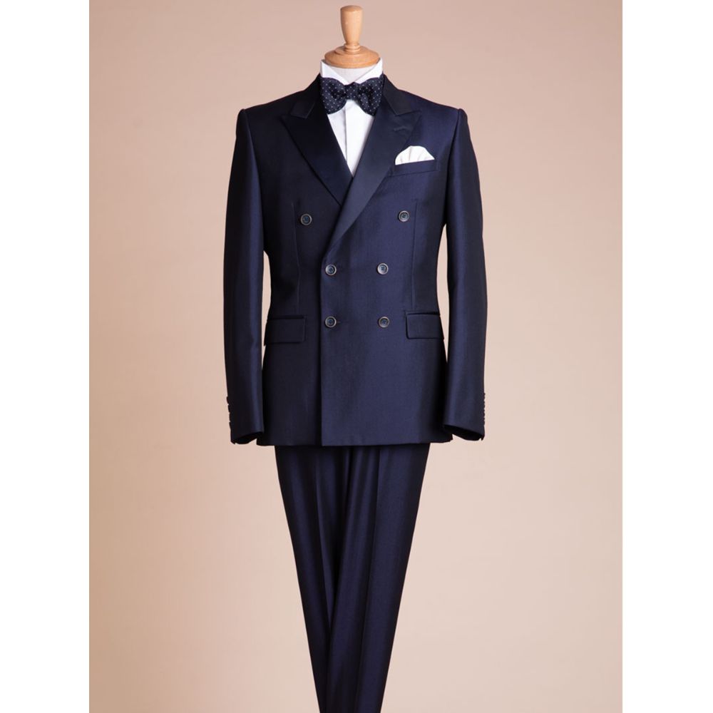 【タキシード】ブルー TuNoah wedding 9273 【結婚式 タキシード】