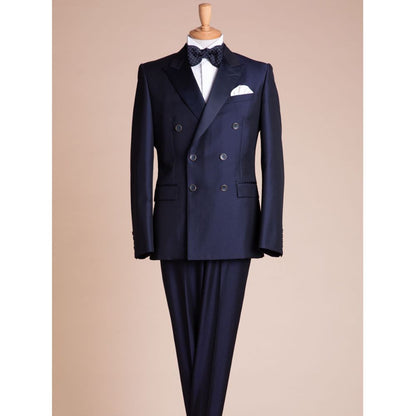 【タキシード】ブルー TuNoah wedding 9273 【結婚式 タキシード】