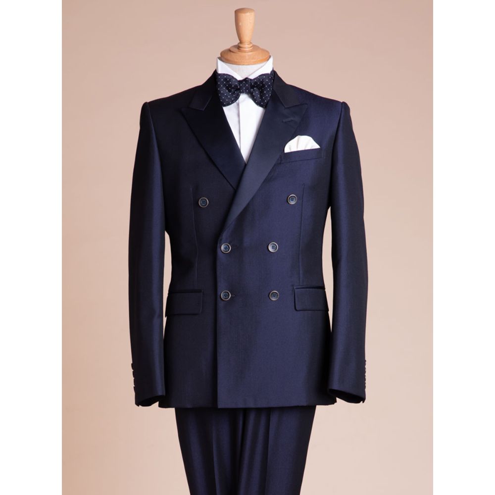 【タキシード】ブルー TuNoah wedding 9273 【結婚式 タキシード】