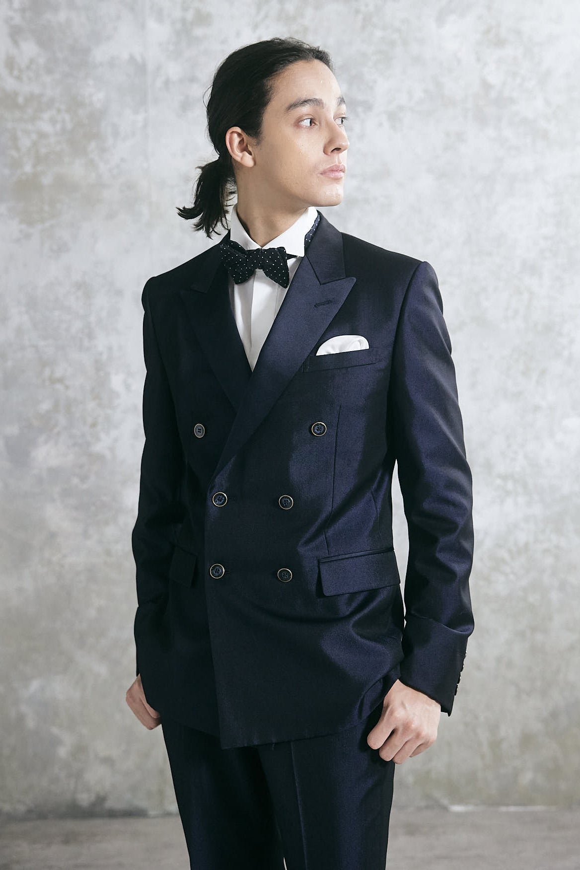 【タキシード】ブルー TuNoah wedding 9273 【結婚式 タキシード】