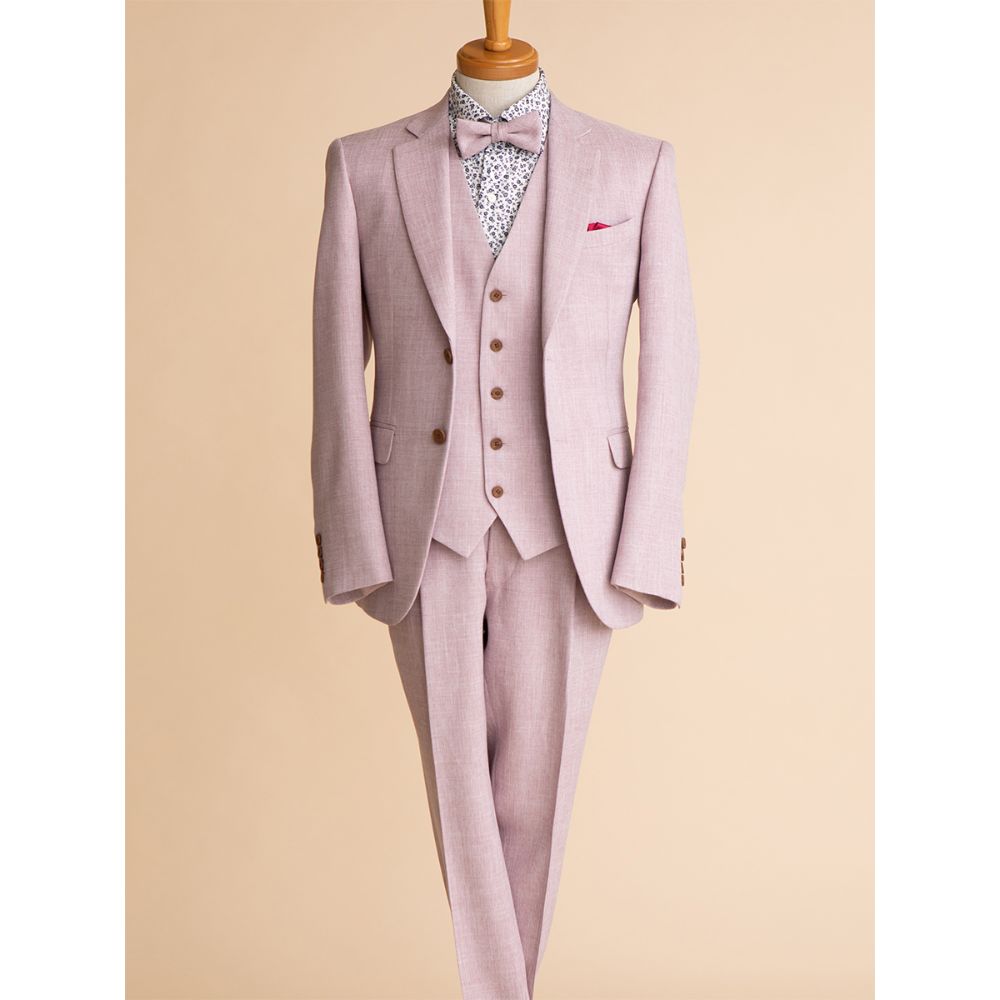 【タキシード】NOA2020 ピンク TuNoah wedding 17180 【結婚式 タキシード】