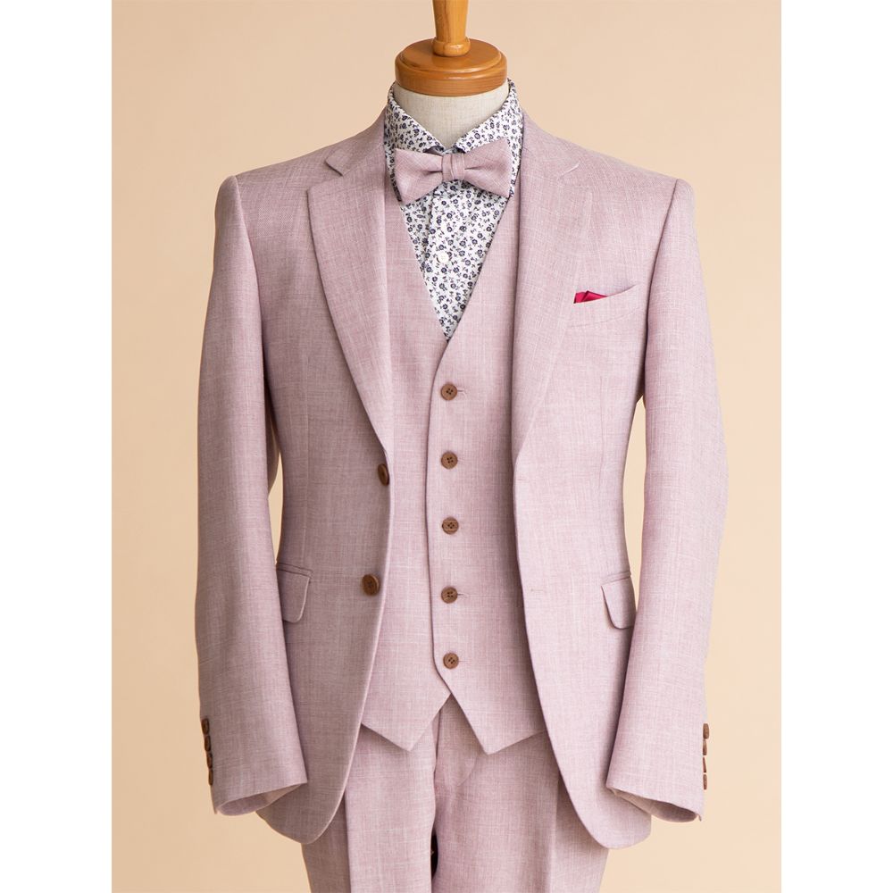 【タキシード】NOA2020 ピンク TuNoah wedding 17180 【結婚式 タキシード】