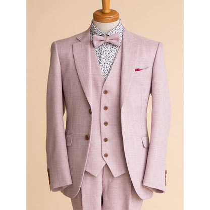 【タキシード】NOA2020 ピンク TuNoah wedding 17180 【結婚式 タキシード】