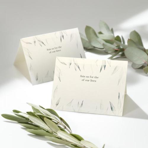 【結婚式 席札】オリーブ(手作りキット)【結婚式 ペーパー 席札】