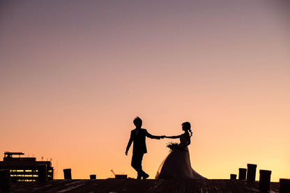 あなたをより一層輝かせる街 横浜前撮り 【結婚式 写真 フォト 撮影】