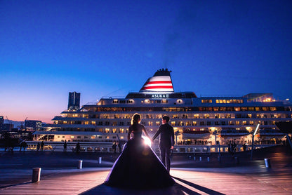 あなたをより一層輝かせる街 横浜前撮り 【結婚式 写真 フォト 撮影】