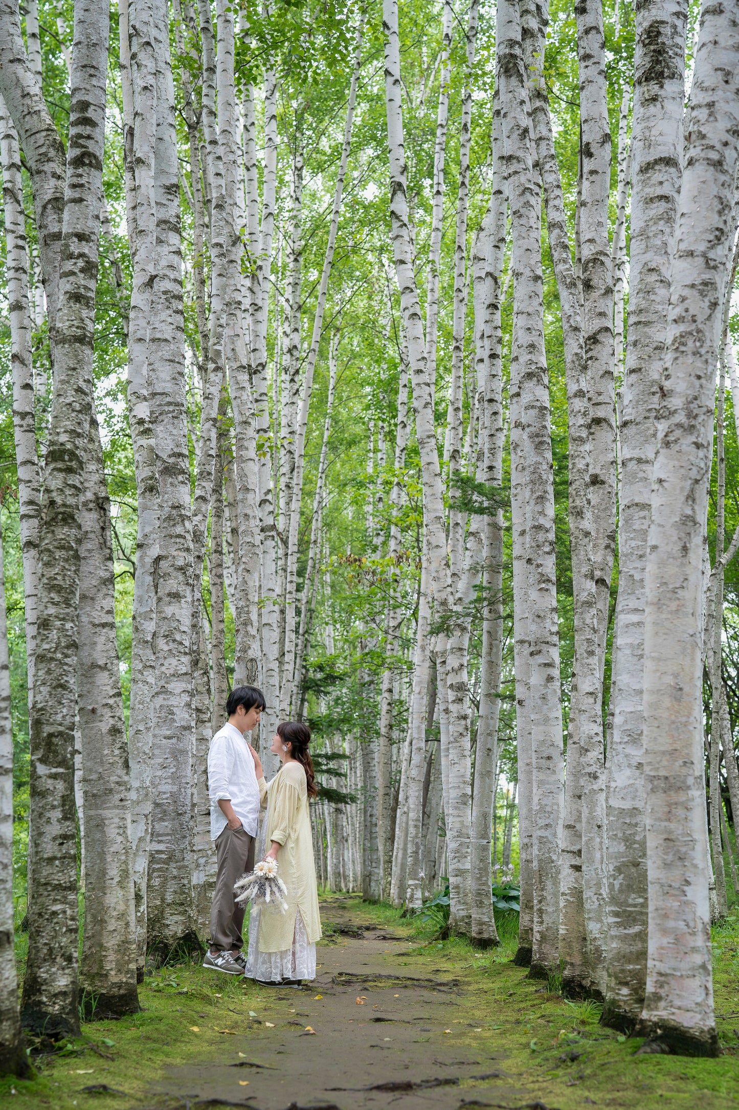 HOKKAIDO洋装プラン【フォトウェディング 前撮り】