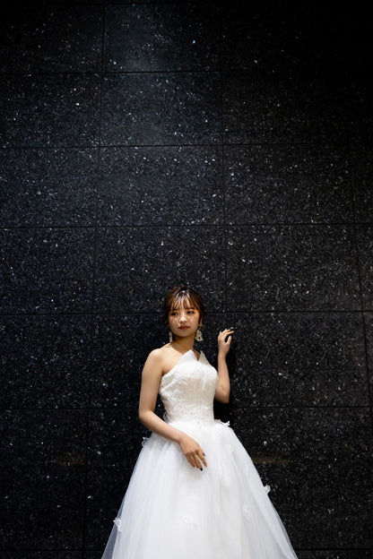 【洋装1着アテンド/リハ付き】シンプルプラン 【結婚式 ヘアメイク 新郎 新婦】