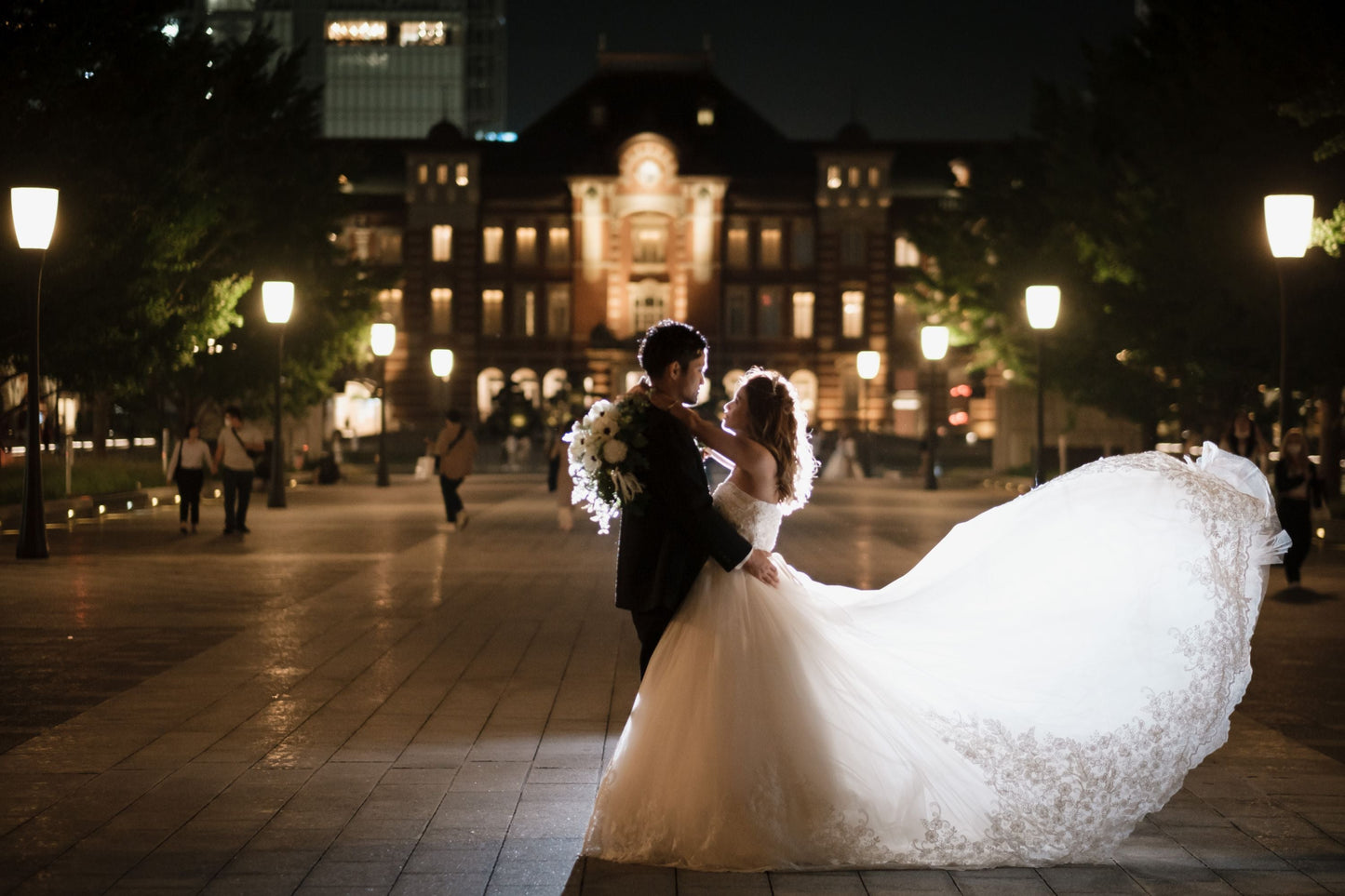 【洋装1着アテンド/リハ付き】シンプルプラン 【結婚式 ヘアメイク 新郎 新婦】