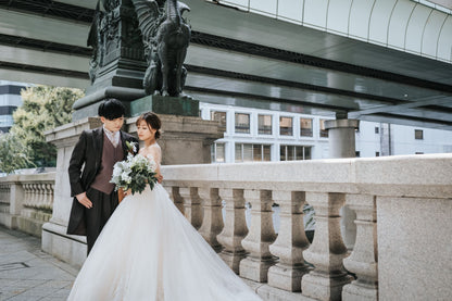 【洋装1着アテンド/リハ付き】シンプルプラン 【結婚式 ヘアメイク 新郎 新婦】