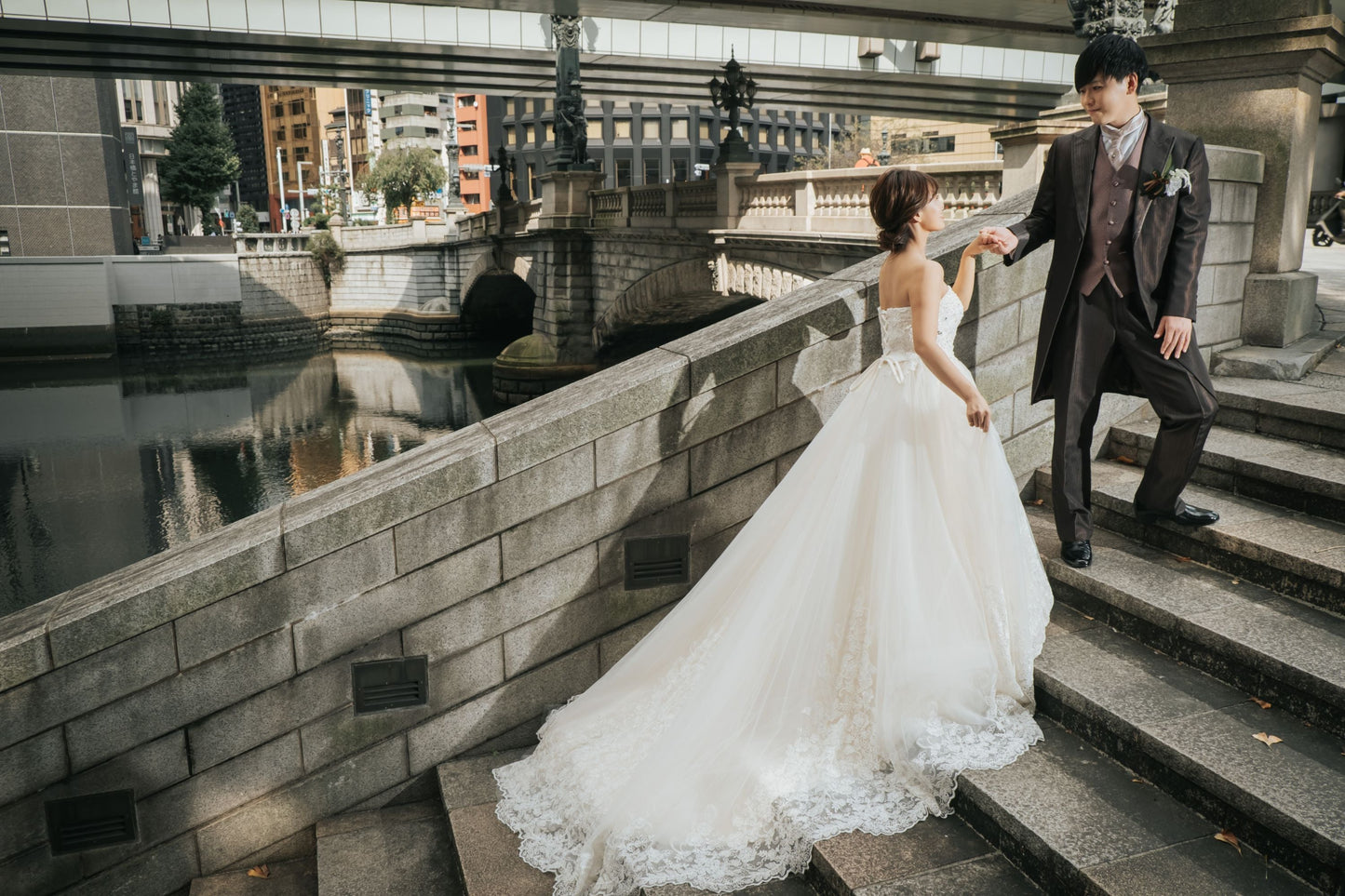 【洋装1着アテンド/リハ付き】シンプルプラン 【結婚式 ヘアメイク 新郎 新婦】