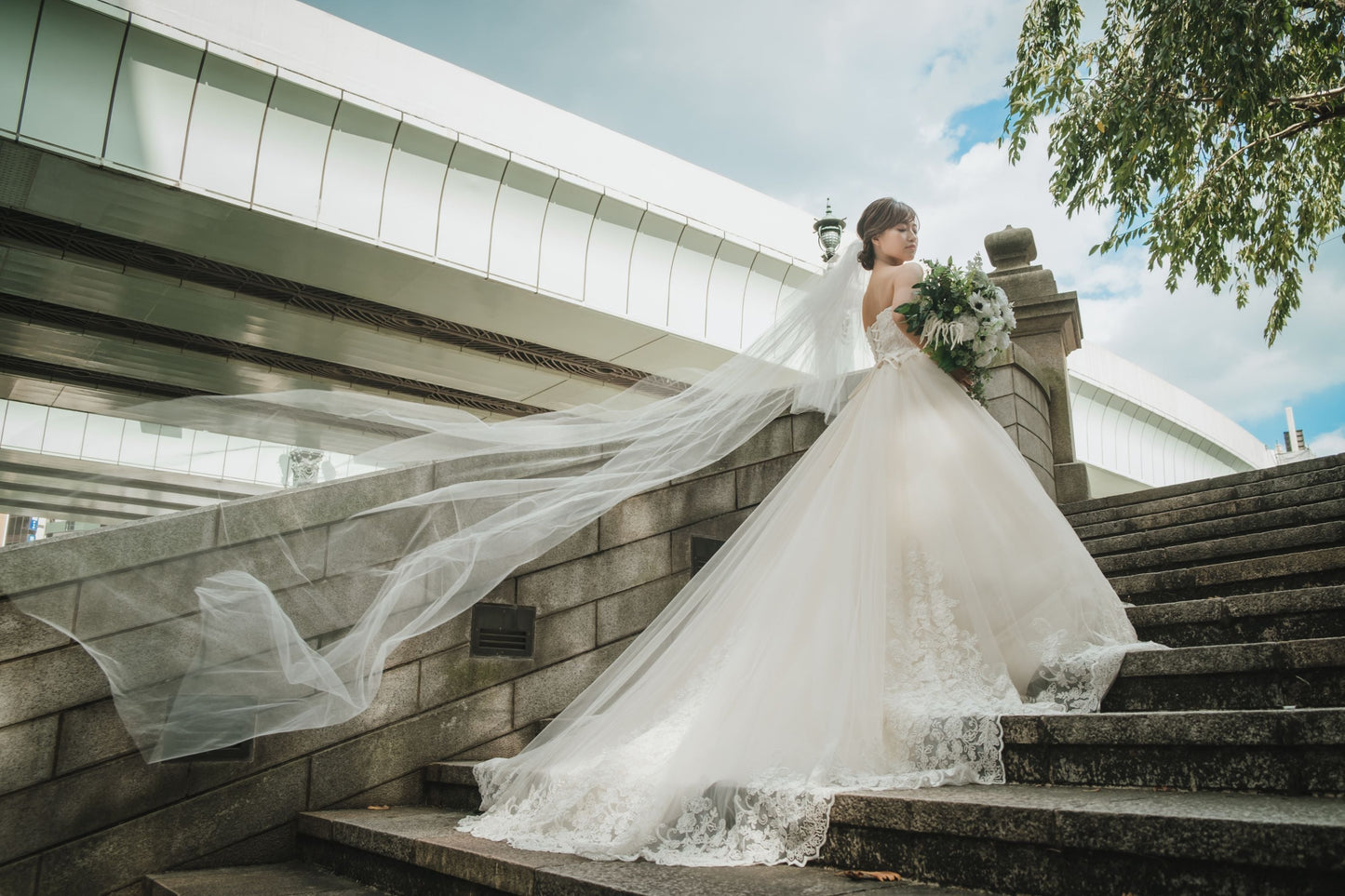 【洋装1着アテンド/リハ付き】シンプルプラン 【結婚式 ヘアメイク 新郎 新婦】