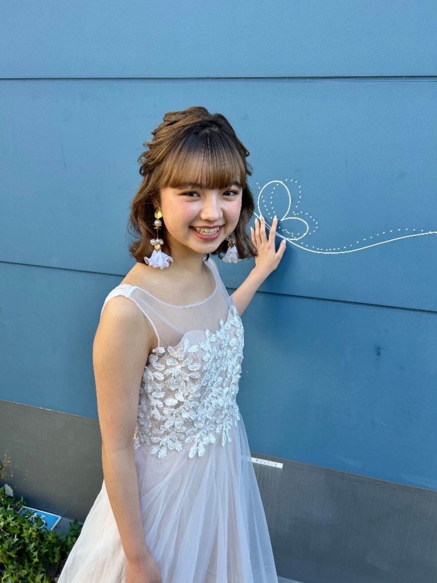 【洋装1着アテンド/リハ付き】シンプルプラン 【結婚式 ヘアメイク 新郎 新婦】