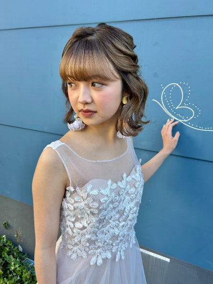 【洋装1着アテンド/リハ付き】シンプルプラン 【結婚式 ヘアメイク 新郎 新婦】