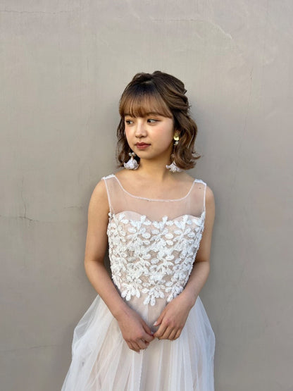 【洋装1着アテンド/リハ付き】シンプルプラン 【結婚式 ヘアメイク 新郎 新婦】